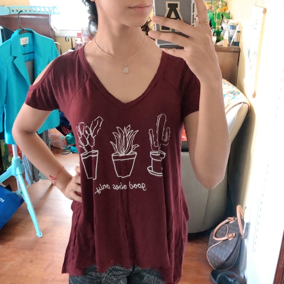 Rue21 Tops - Good Vibes Only Shirt